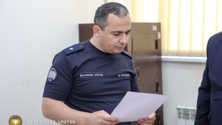 Քննչական կոմիտեի նախագահն աշխատանքային այցով եղել է Կոտայքի մարզային քննչական վարչությունում